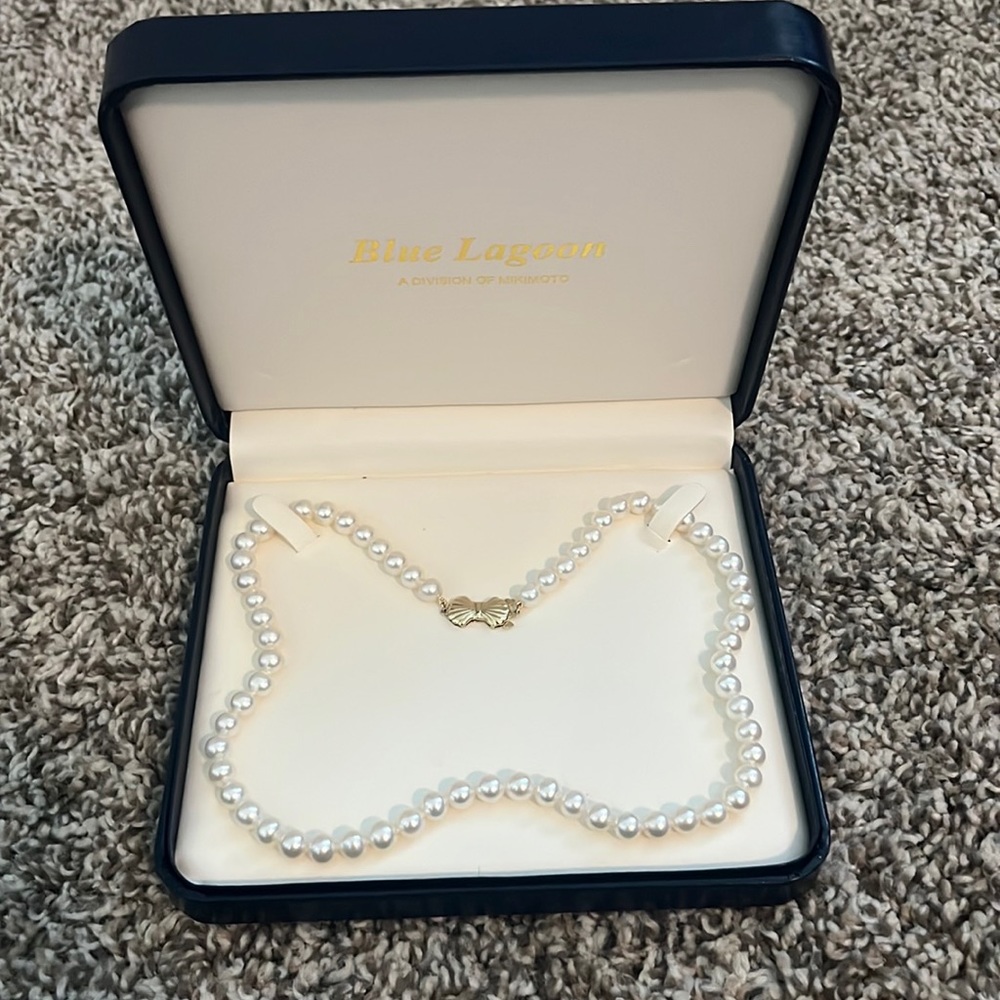 Blue Lagoon by Mikimoto Pearls